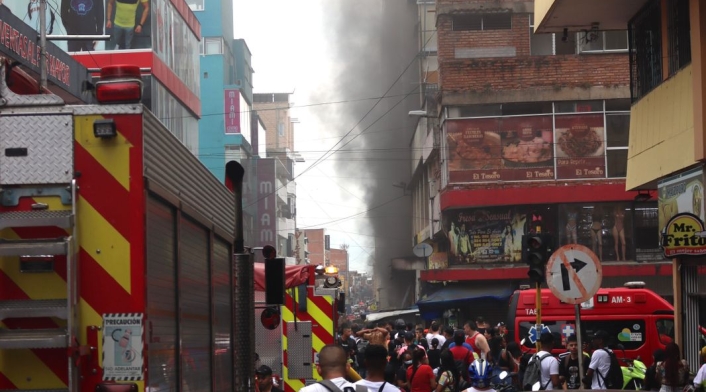 Suministrado por la secretaría de Seguridad de Cali