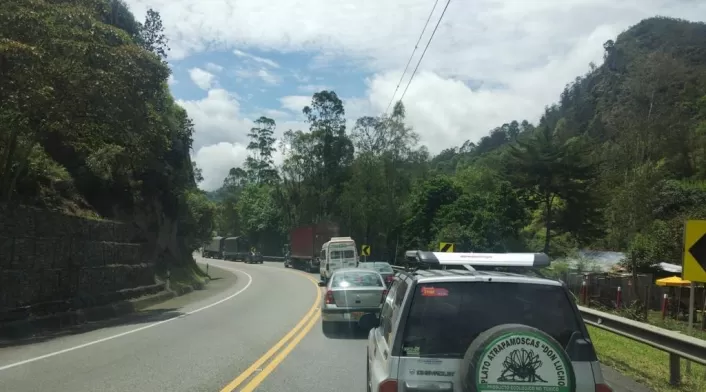 Vía al llano