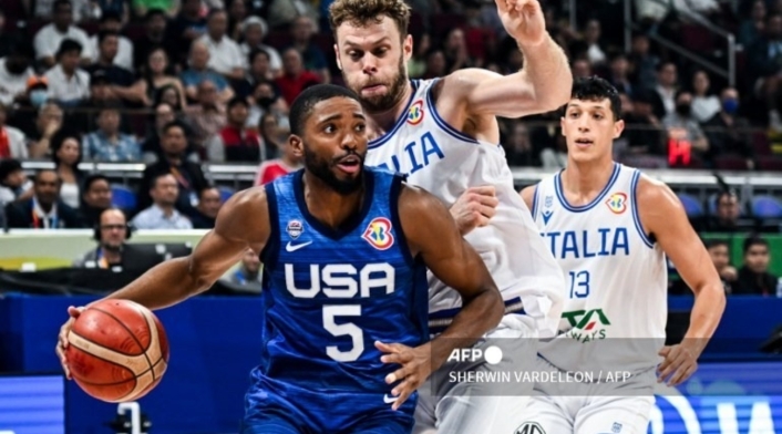 Estados Unidos sigue firme en el Mundial de Baloncesto Estados Unidos sigue firme en el Mundial de Baloncesto