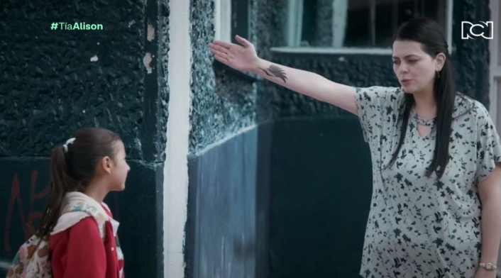 Tía Alison: Luisiana, la más pequeña, se fue de la casa cansada de que la traten de loca Tía Alison: Luisiana, la más pequeña, se fue de la casa cansada de que la traten de loca