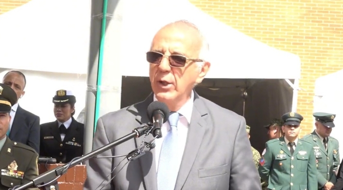 Ministro de Defensa Iván Velásquez