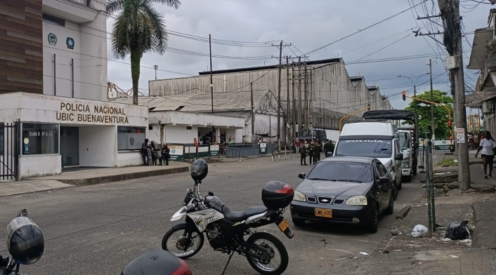 Centro transitorio de reclusión Marte, de Buenaventura