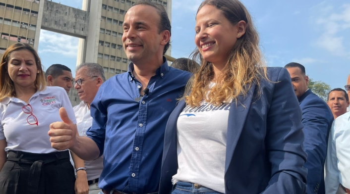 Diana Rojas anuncia alianza a alcaldía de Cali