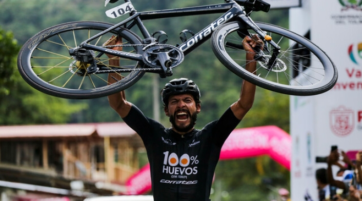 Clásico RCN Banco Agrario 2023: Juan Diego Hoyos ganó la etapa 7 Clásico RCN Banco Agrario 2023: Juan Diego Hoyos ganó la etapa 7