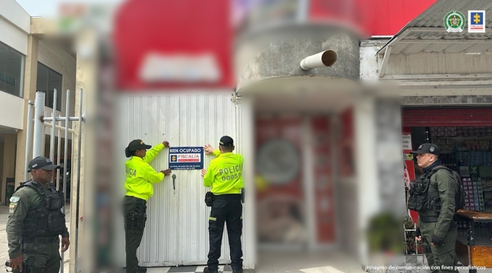Establecimiento cerrado por autoridades.