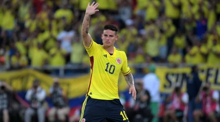 James Rodríguez James Rodríguez