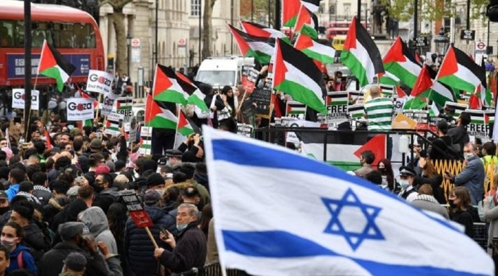 israel y palestina