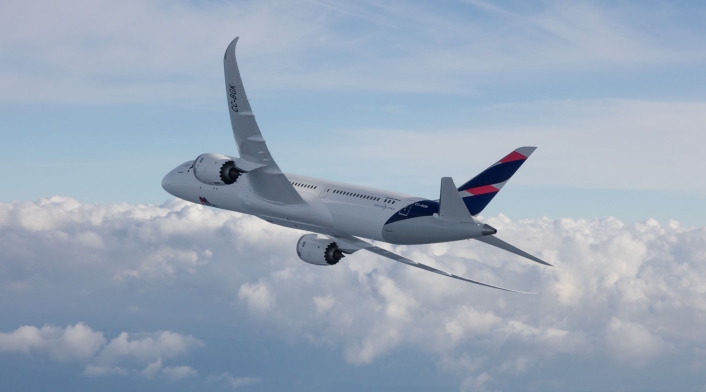 Imagen de referencia Aerolínea Latam Imagen de referencia Aerolínea Latam