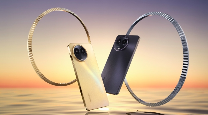 Imagen de lanzamiento de realme 11 5G