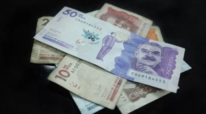 El Gobierno destinó 31.000 millones de pesos para completar el sexto ciclo de pagos del programa Jóvenes en Acción Billetes / Billetes Colombianos / Pesos colombianos / Dinero / Plata / Peso Colombiano / Pesos