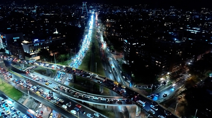 Nuevo alumbrado público Bogotá