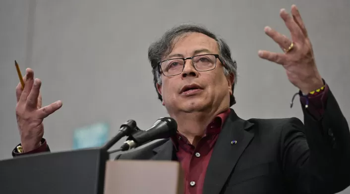 Presidente Gustavo Petro Urrego Presidente Gustavo Petro Urrego