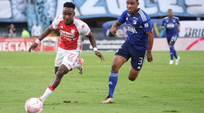 Santa Fe vs Millonarios, Liga Betplay 2023