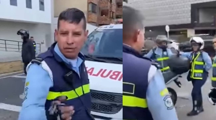 Agente de tránsito