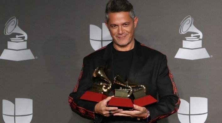 Alejandro Sanz Alejandro Sanz durante los Latin GRAMMY Awards 2019