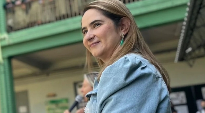 Alexandra Agudelo, exsecretaria de Educación de Medellín