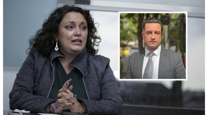Andrés Idárraga: Angélica Lozano pide que sea despedido Andrés Idárraga: Angélica Lozano pide que sea despedido