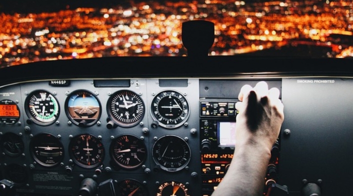 Piloto de avión Piloto de avión
