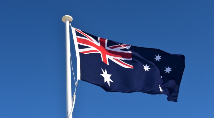Bandera de Australia Bandera de Australia