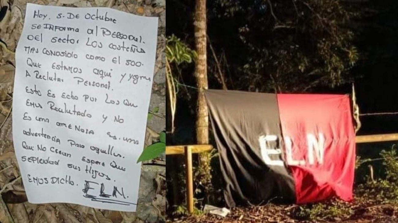 La comunidad evidenció su preocupación.