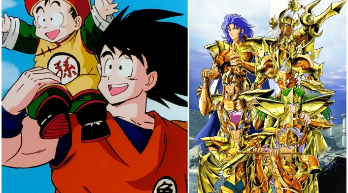 Volverán a transmitir Dragon Ball Z y Los Caballeros del Zodiaco