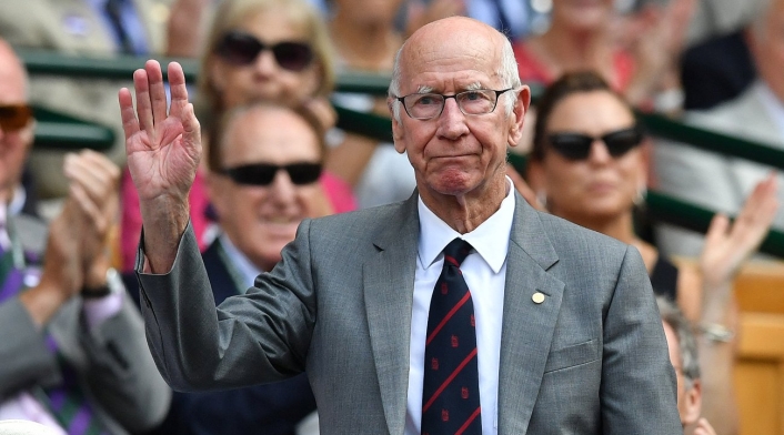 Bobby Charlton Bobby Charlton