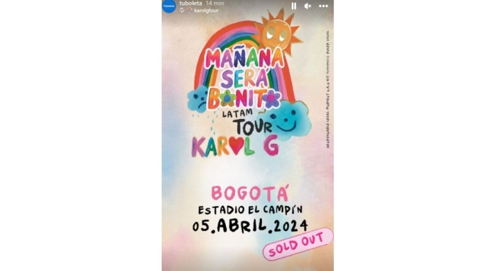 Concierto de Karol G
