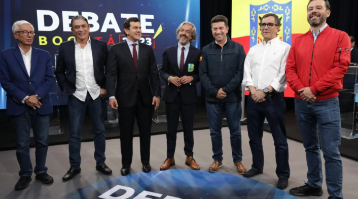 Candidatos a la Alcaldía de Bogotá 2024