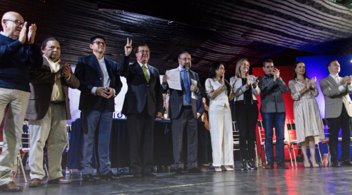 Candidatos en las primarias de la oposición de Venezuela Candidatos en las primarias de la oposición de Venezuela