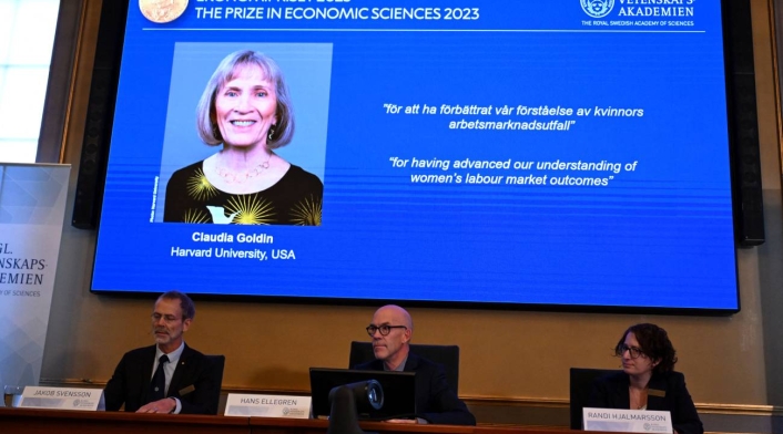 Claudia Goldin, Nobel de Economía Claudia Goldin, Nobel de Economía