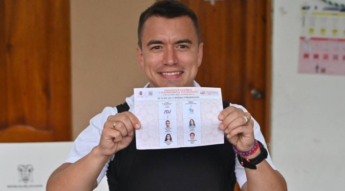 Daniel Noboa, nuevo presidente electo de Ecuador Daniel Noboa, nuevo presidente electo de Ecuador