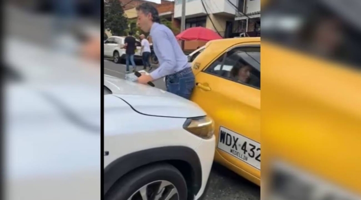 Daniel Quintero y lo que dijo tras ser atropellado Daniel Quintero y lo que dijo tras ser atropellado