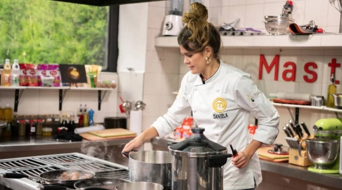 Daniela Tapia en MasterChef Celebrity Daniela Tapia en MasterChef Celebrity