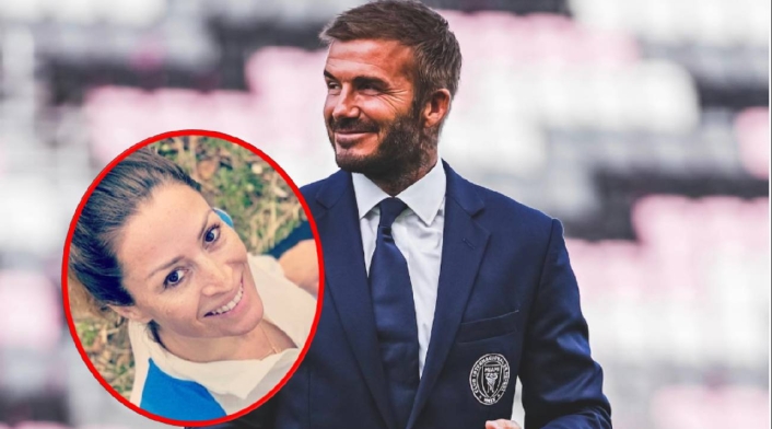 Rebecca Loos y David Beckham Rebecca Loos, examante de David Beckham, dijo lo que pensaba del documental del exfutbolista.