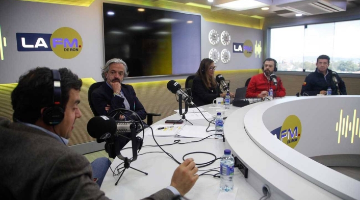 Debate candidatos a la Alcaldía de Bogotá en La FM Debate candidatos a la Alcaldía de Bogotá en La FM