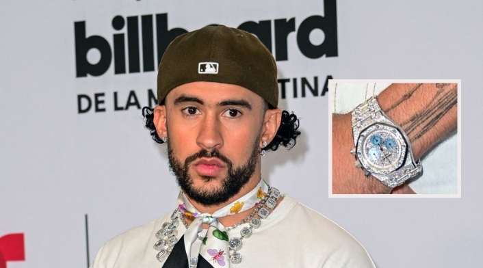 El reloj de Bad Bunny en los Billboard Latino 2023 El reloj de Bad Bunny en los Billboard Latino 2023