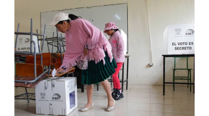 Elecciones en Ecuador 2023: se elige a presidente hasta 2025 Elecciones en Ecuador 2023: se elige a presidente hasta 2025