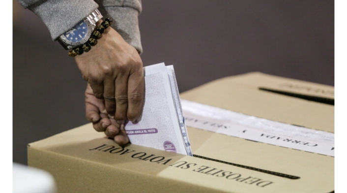 La jornada electoral de este 29 de octubre de 2023 comenzó a las 8 a.m. Este domingo 29 de octubre se celebraron en Colombia las elecciones regionales