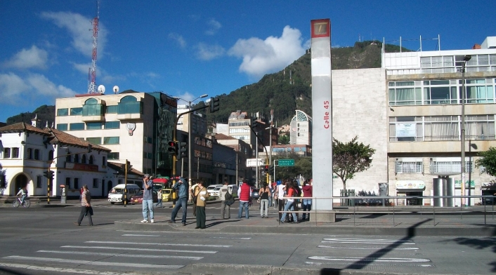 Estación Calle 45 de Transmilenio ahora se llamará Calle 45 American School Way Estación Calle 45 de Transmilenio ahora se llamará Calle 45 American School Way