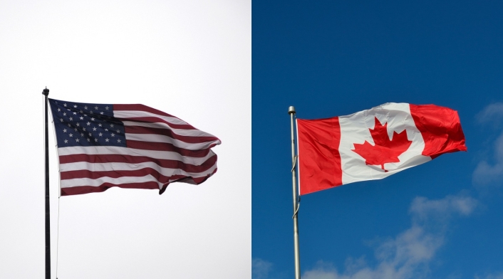 Estados Unidos y Canadá Estados Unidos y Canadá