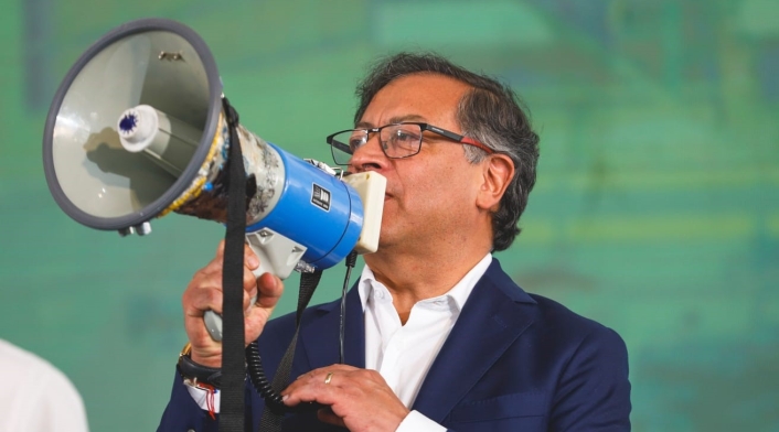 Presidente Gustavo Petro