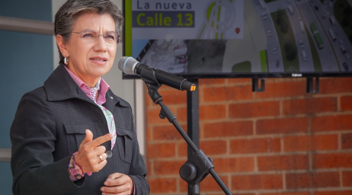 Claudia López 2023