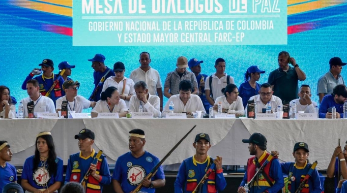 Mesa de diálogos entre Disidencias de las Farc y Gobierno Nacional
