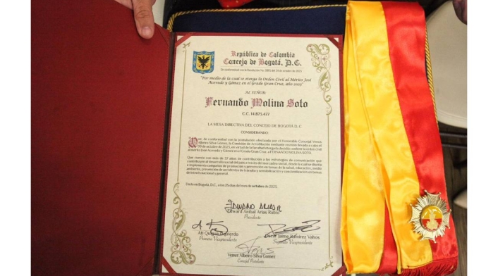 Fernando Molina, presidente de RCN Radio