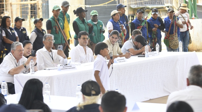 Mesa de diálogo con el Estado Mayor Central de las Farc