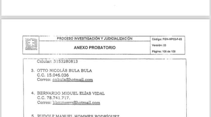 Documento caso Odebrecht