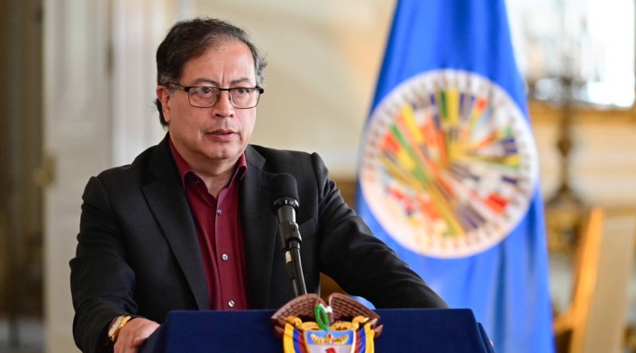 Gustavo Petro Gustavo Petro, presidente de Colombia