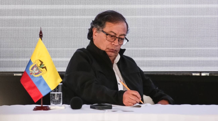 Gustavo Petro, presidente de Colombia Gustavo Petro, presidente de Colombia