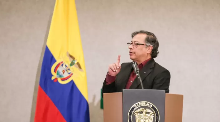 Gustavo Petro, presidente de Colombia Gustavo Petro, presidente de Colombia
