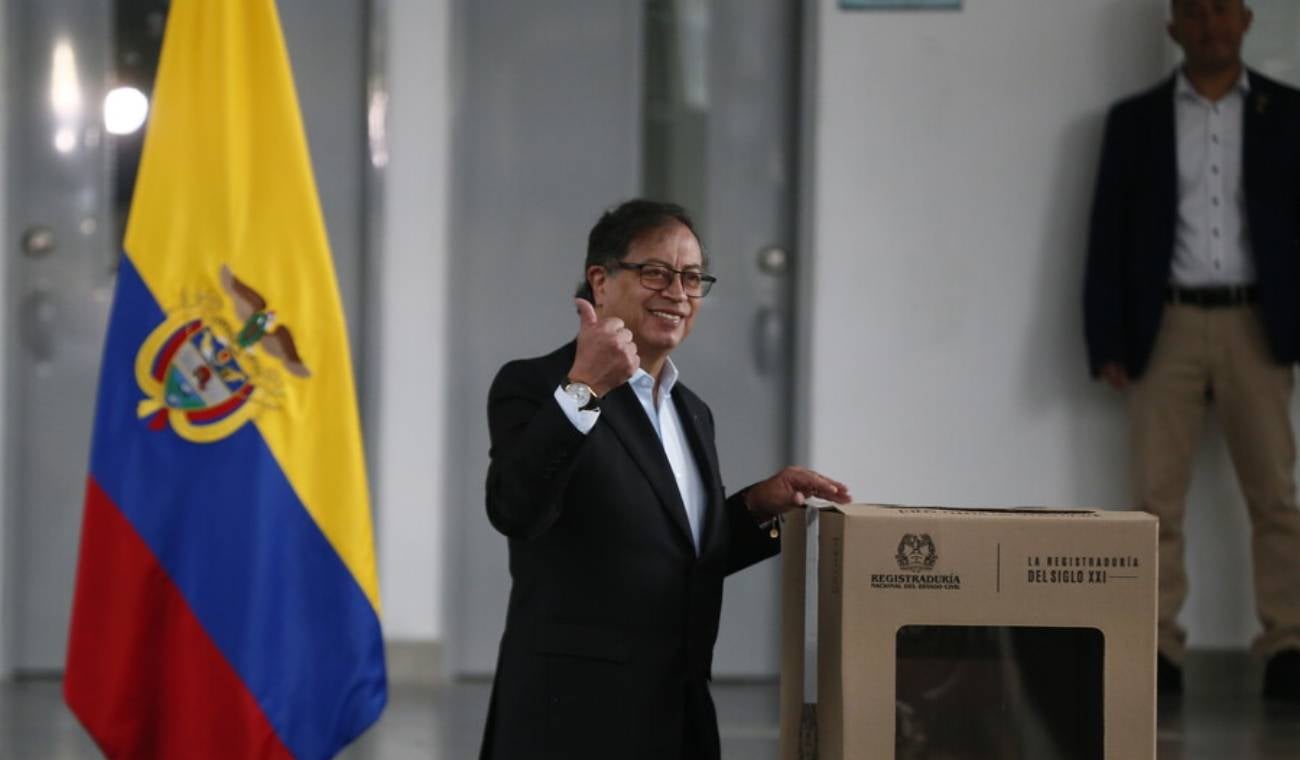 Gustavo Petro Gustavo Petro, presidente de Colombia